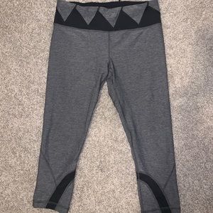 lululemon Wunder Under Crop leggings